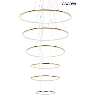 Lampă cu pendul RING SLIM MSE1501100164 3000K 130W/LED 10400lm de la King Home