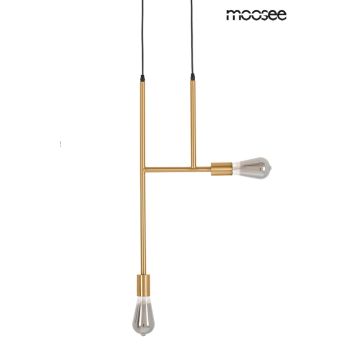Lampă cu pendul RIVA MSE010100395 2x40W/E27 IP20 de la King Home