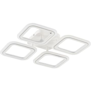 Lampă de tavan STELLAR MS232040R-WH 3000-6000k 4x30W/LED 2900lm de la Zuma Line