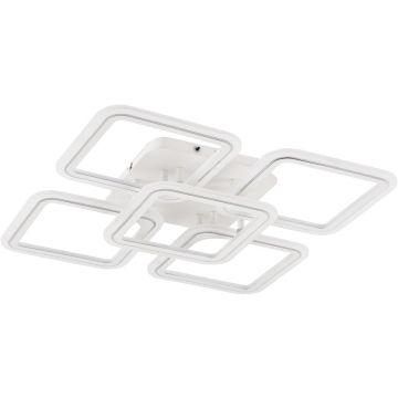 Lampă de tavan STELLAR MS232150R-WH 3000-6000k 5x55W/LED 5500lm de la Zuma Line