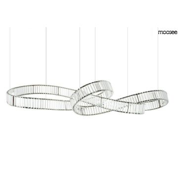 Lampă cu pendul WAVE MSE1501100199 3000K 75W/LED 6000lm de la King Home