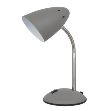 Lampă de birou COSMIC MT-HN2013-GR+S.NICK 1x60W/E27 de la Italux