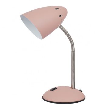 Lampă de birou COSMIC MT-HN2013-PINK+S.NICK 1x60W/E27 de la Italux