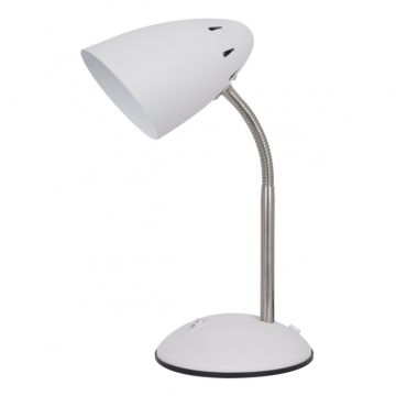 Lampă de birou COSMIC MT-HN2013-WH+S.NICK 1x60W/E27 de la Italux
