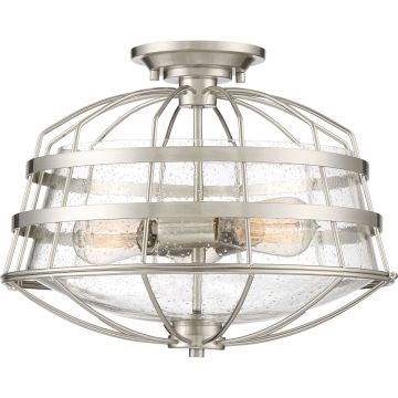 Lampă de tavan MARITIME QZS-MTE1716BN 3x60W/E27 de la Quoizel