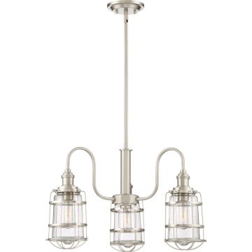 Candelabru MARITIME QZS-MTE5103BN 3x60W/E27 de la Quoizel