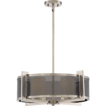 Lampă cu pendul METROPOLIS QZS-MTP2823AN 4x60W/E27 de la Quoizel