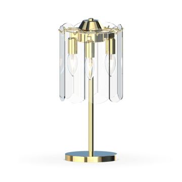 Lampă de masă NIRA MT3523-3S-EGN 3x40W/E14 IP20 de la Zuma Line