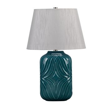 Lampă de masă MUSE MUSE-TL-TURQSE 1x60W/E27 de la Elstead Lighting