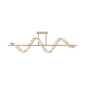 Lampă de tavan ATHESA MX3170-1-3GT 2700K-6000K 1x26W/LED 3000lm IP20 de la Zuma Line