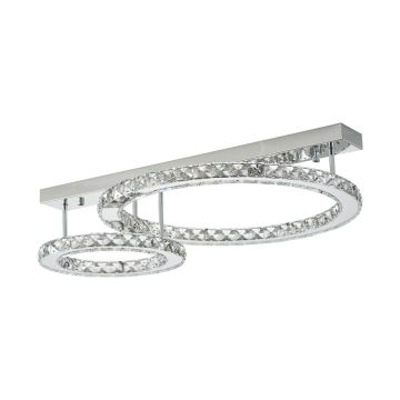 Lampă de tavan GIRONA MX3713-2-3CT 3000K 1x36W/LED 4200lm IP20 de la Zuma Line