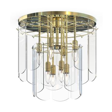 Lampă de tavan NIRA MX3523-8M-EGN 8x40W/E14 IP20 de la Zuma Line