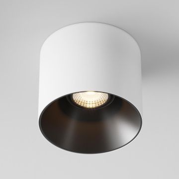 Lumină montată pe suprafață ALFA LED C064CL-01-25W3K-D-RD-WB 3000K 1x25W/LED 2000LM IP20 de la Maytoni
