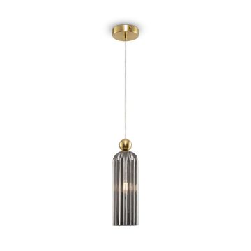 Lampă cu pendul ANTIC MOD302PL-01GR 1x40W/E14 IP20 de la Maytoni