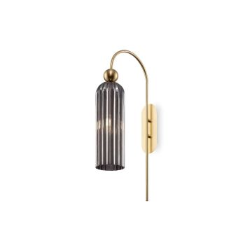 Aplique de perete ANTIC MOD302WL-01GR 1x40W/E14 IP20 de la Maytoni