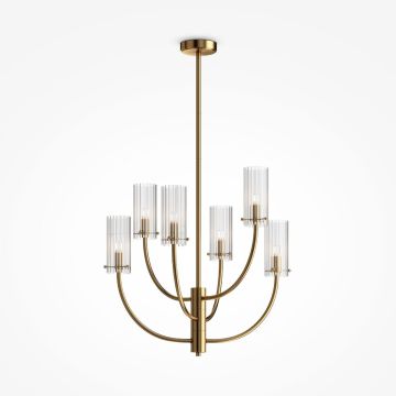 Lampă de tavan ARCO MOD223PL-06BS 6x40W/G9 IP20 de la Maytoni