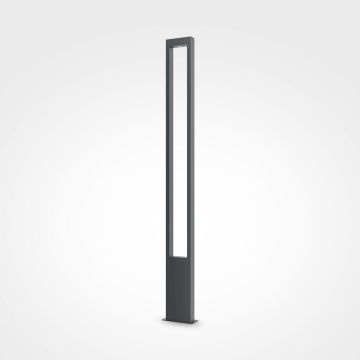 Lampă de podea BONN O425FL-L25GF 3000K 1x25W/LED 1350LM IP65 de la Maytoni