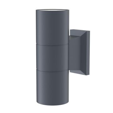 Aplique de perete BOWERY O574WL-02GR 2x50W/GU10 IP54 de la Maytoni