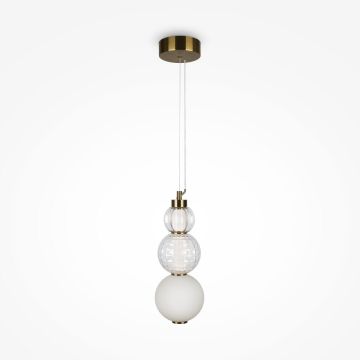 Lampă cu pendul COLLAR P069PL-L16G3K 3000K 1x16W/LED 800LM IP20 de la Maytoni
