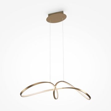 Lampă cu pendul CURVE MOD156PL-L52G4K 4000K 1x42W/LED 2800LM IP20 de la Maytoni