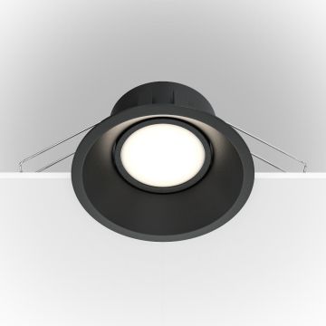 Lumină îngropată deasupra plafonului DOT DL028-2-01B 1x50W/GU10 IP20 de la Maytoni