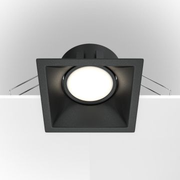 Lumină îngropată deasupra plafonului DOT DL029-2-01B 1x50W/GU10 IP20 de la Maytoni