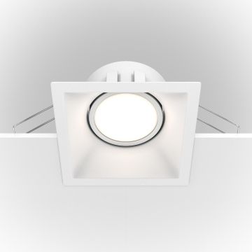 Lumină îngropată deasupra plafonului DOT DL029-2-01W 1x50W/GU10 IP20 de la Maytoni
