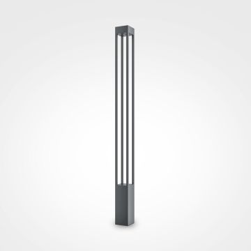 Lampă de podea ELBE O424FL-L20GF 3000K 1x20W/LED 1100LM IP65 de la Maytoni