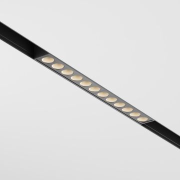 Proiector de șină POINTS TR031-2-12W4K-B 4000K 12x12W/LED 900LM IP20 de la Maytoni