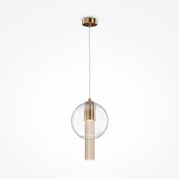 Lampă cu pendul FLUSSO P095PL-01BZ 1x12W/GU10 IP20 de la Maytoni