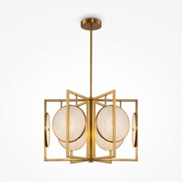 Lampă de tavan MARMO MOD099PL-06G 6x40W/E14 IP20 de la Maytoni