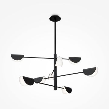 Lampă de tavan MOLLIS MOD126PL-08B 8x28W/G9 IP20 de la Maytoni
