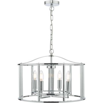 Candelabru Myka MYK0450 4x40w/e14 de la Dar Lighting