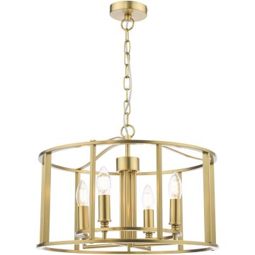 Candelabru Myka MYK0463 4x40w/e14 de la Dar Lighting