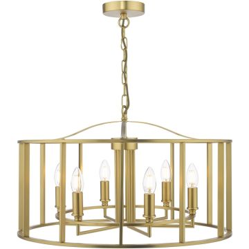 Candelabru Myka MYK0663 6x40w/e14 de la Dar Lighting