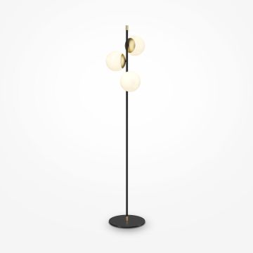 Lampă de podea NOSTALGIA MOD048FL-03G 3x40W/E14 IP20 de la Maytoni