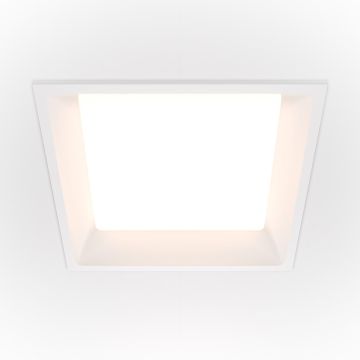 Lumină îngropată deasupra plafonului OKNO DL054-24W3K-W 3000K 1x24W/LED 1800LM IP20 de la Maytoni