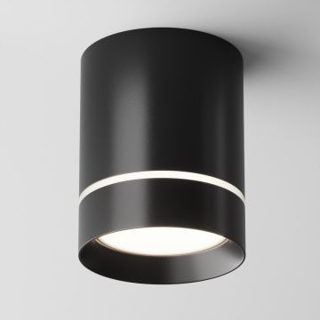 Lumină montată pe suprafață ORLO C085CL-9W4K-B 4000K 1x9W/LED 300LM IP20 de la Maytoni