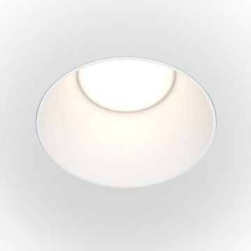 Lumină îngropată deasupra plafonului SHARE DL051-01-GU10-RD-W 1x20W/GU10 IP20 de la Maytoni