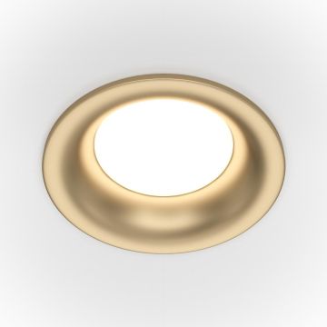 Lumină îngropată deasupra plafonului SLIM DL027-2-01-MG 1x50W/GU10 IP20 de la Maytoni