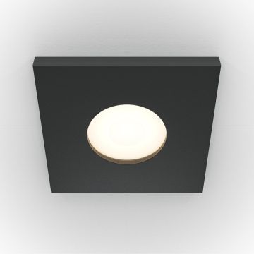 Lumină îngropată deasupra plafonului STARK DL083-01-GU10-SQ-B 1x50W/GU10 IP65 de la Maytoni