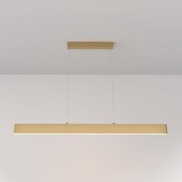 Lampă cu pendul STEP P010PL-L30G3K 3000K 1x30W/LED 1400LM IP20 de la Maytoni