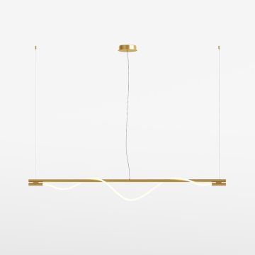 Lampă cu pendul TAU MOD166PL-L20G3K 3000K 1x21W/LED 910LM IP20 de la Maytoni