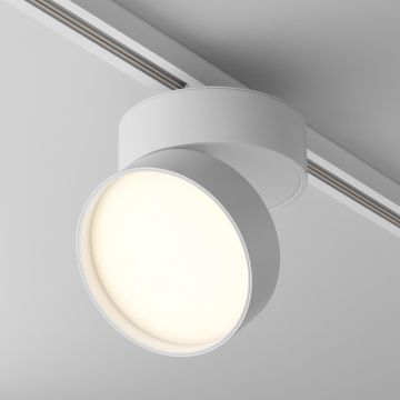 Proiector de șină ONDA TR007-1-18W3K-W 3000K 1x18W/LED 1400LM IP20 de la Maytoni