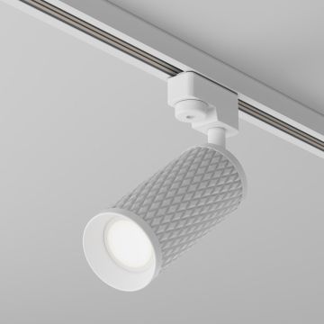 Proiector de șină FOCUS DESIGN TR011-1-GU10-W 1x50W/GU10 IP20 de la Maytoni