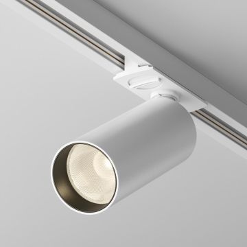 Proiector de șină FOCUS LED TR021-1-12W3K-W-D-W 3000K 1x12W/LED 900LM IP20 de la Maytoni