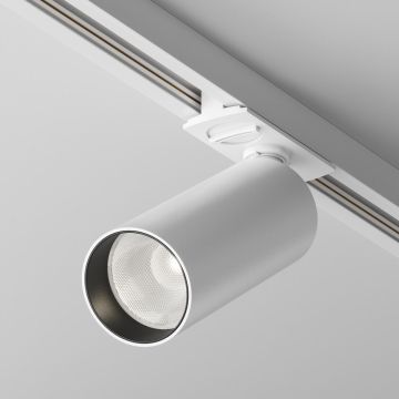 Proiector de șină FOCUS LED TR021-1-12W4K-W-W 4000K 1x12W/LED 900LM IP20 de la Maytoni