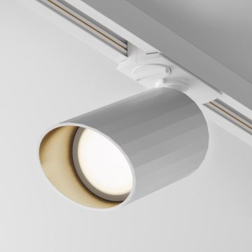 Proiector de șină LIPARI TR087-1-GU10-W 1x35W/GU10 IP20 de la Maytoni
