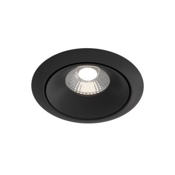 Lumină îngropată deasupra plafonului YIN DL031-L12W4K-B 4000K 1x12W/LED 830LM IP20 de la Maytoni