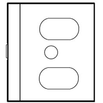 Element de montare MAX MHT1-P1-WH ip20 de la Maxlight